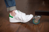 JOOLA Inside Professional 9x5 ft MDF Indoor Ping Pong Table – Quick-Clamp Net & Post, 10-Minute Assembly, Tournament Quality, Foldable with Solo Playback Mode(m-13)