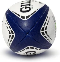 World Rugby Shop x Gilbert G-TR4000 Practice Rugby Ball - Sizes 3, 4 & 5 - Hand-Stitched - 3-Ply(m-4)