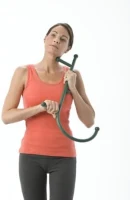 Thera Cane Self-Massager, Green — 2 Pack(m-4)