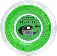 Solinco Hyper-G Co-Polyester Tennis String Reel — 656 ft (200 m) for Extreme Spin, Power & Control with TruTension(m-4)