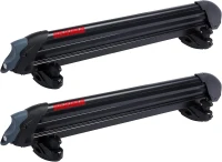 Yakima PowderHound 6 Ski & Snowboard Roof Rack — Carries 6 Pairs of Skis or 4 Boards, SKS Lockable System, Fits Yakima Crossbars(m-1)