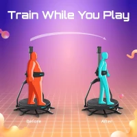 KAT Walk C2 CORE VR Treadmill Bundle with Nexus & Seated Module — 360° Locomotion for Immersive VR Fitness & Gaming (SteamVR & Meta Quest via Nexus Adapter), US Size 10(m-6)