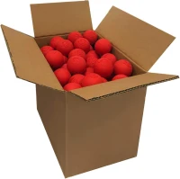 Velocity Lacrosse Balls — Assorted Pack Sizes 1 to 120 — Practice Ball, Official College/NFHS Size(m-1)