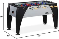 KICK Legend 55"" Foosball Table(m-10)