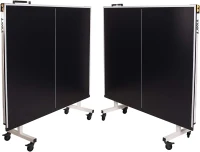 JOOLA Rally TL Professional Indoor Ping Pong Table (9'x5') w/ Quick-Clamp Net & Post — Tournament Quality, Fast Assembly, Playback Mode(m-13)