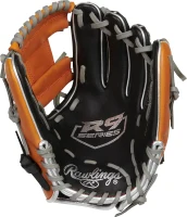 Rawlings R9 Youth Contour FIT Baseball Glove, Sizes 11 in - 12 in, Multiple Styles(m-3)