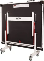 JOOLA Rally TL Professional Indoor Ping Pong Table (9'x5') w/ Quick-Clamp Net & Post — Tournament Quality, Fast Assembly, Playback Mode(m-23)