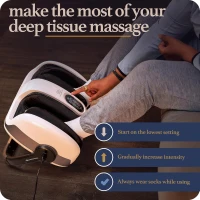 Cloud Massage Shiatsu Foot Massager with Heat — Deep Kneading for Pain Relief, Circulation Improvement & Relaxation — Ideal for Plantar Fasciitis, Neuropathy & Arthritis(m-8)