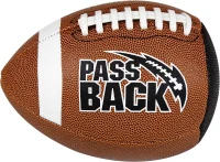 Passback Official Composite Football - High School Training Ball (Ages 14+), Ships Deflated(m-1)