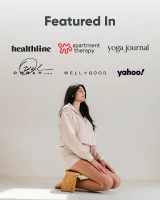 Mindful Modern Folding Meditation Bench - Bamboo Kneeling Stool with Locking Magnetic Hinges, Portable Seiza Chair with Travel Bag(m-7)