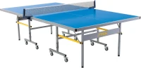 STIGA XTR Professional Outdoor Table Tennis Table — All-Weather Aluminum Composite Top, Waterproof, Net & Post Included, 10-Min Quick Assembly, Compact Storage(m-1)