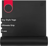 Manduka GRP Adapt Yoga Mat 71"" - 5mm | Satin Grip Ultimate Traction | Sweat-Activated, All-Style Performance (71 x 26 in)(m-1)