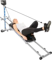 Total Gym APEX G3 Incline Trainer — Foldable Home Exercise System with 8 Resistance Levels and 70+ Exercises, Heavy-Duty for Indoor Training(m-9)