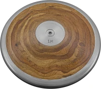 Champion Sports Practice and Competition Discus – Available in Rubber, Plastic or Wood, Multiple Weights for Track & Field(m-2)