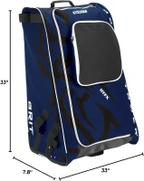 Grit HTFX Hockey Tower Gear Bag (33 in x 20 in x 17 in)(m-5)