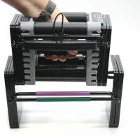 PowerBlock Elite EXP Stage 1 Adjustable Dumbbells — Pair 5–50 lb (Expandable), Durable Steel Construction, Compact All-in-One Strength System(m-4)