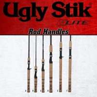 Ugly Stik Elite 7' Spinning Rod(m-8)