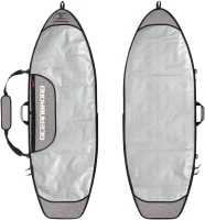 OCEANBROAD Surfboard Travel Bag — Day/Travel Cover for 8'0 Boards (Fits up to 8'1"" x 25""), Round Nose & Round Tail with Fin Slot(m-2)