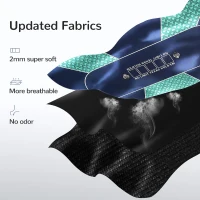 Waterproof Professional Poker Mat 70"" x 35"" - 8-Player Portable Rubber Texas Hold'em Table Top with Metal Zipper Tote for Cards, Blackjack and Casino Games(m-3)