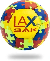 Lax Sak Soft Lacrosse Practice Balls — Available in 1/2/3/6/12/24/36/60/120 Packs | Matches Regulation Size & Weight, Minimal Rebound for Indoor and Outdoor Use(m-1)