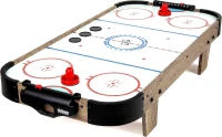 GoSports 40-inch Tabletop Air Hockey Game for Kids — Oak Finish(m-1)