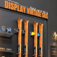 Universal Snowboard & Ski Wall Rack – Damage-Free Mount, Space-Saving Garage Organizer for Winter Gear(m-6)