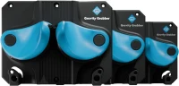 Gravity Grabber 3-Pack - Ski & Snowboard Wall Rack with Anti-Slip, Gravity-Locking Arms | Garage & Gear Organizer(m-1)