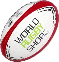 World Rugby Shop x Gilbert G-TR4000 Rugby Ball - Sizes 3, 4 & 5 for Youth and Adults - Hand-Stitched, 3-Ply(m-2)