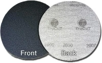 Creating The Difference TruCut Bowling Ball Sanding Pads - 18 Pack (5""), Assorted Grits 500/1000/1500/2000/3000/5000(m-6)