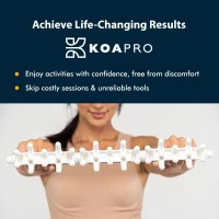 KOAPRO Whole-Body Myofascial Release Tool — Manual Trigger-Point & Deep-Tissue Massager Stick for Fascia Health and Cellulite(m-7)