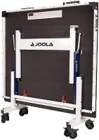 JOOLA Rally TL 9x5' Professional Indoor Ping Pong Table with Quick-Clamp Net & Posts — Tournament-Grade MDF, Fast Assembly, Playback Mode(m-14)