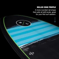 Hyperlite Broadcast Wakesurfer — Shaun Murray Endorsed, Versatile Performance for Beginners to Intermediate Riders(m-8)