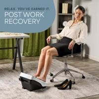 LifePro Neuropathy Foot & Calf Massager with Heat — Soothing Therapy to Improve Circulation and Revitalize Tired Feet(m-3)