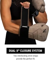Hayabusa T3 LX Unisex Leather Boxing Gloves – Ideal for Training, Sparring, Heavy Bag & Mitt Drills(m-4)