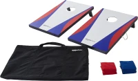 Amazon Basics Cornhole Set — Blue and Red(m-1)
