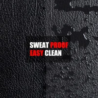 Cycleclub 6mm Thick Bike Mat for Peloton & Stationary Bikes — Exercise Bike Trainer Pad for Indoor Spin Bikes, Ellipticals; Hardwood & Carpet Floor Protector (23.6"" x 51.2"")(m-5)