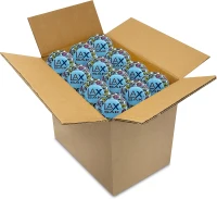 Lax Sak Soft Lacrosse Practice Balls — Available in 1–120 Packs — Regulation-Equivalent Size & Mass, Low Rebound for Indoor/Outdoor Use(m-3)