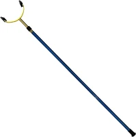 Allen Shuffleboard Telescoping Tournament Cue — Adjustable 42""–74"", Lightweight Aluminum Head with Big Foot Runners(m-1)