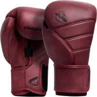 Hayabusa T3 LX Leather Boxing Gloves - Men/Women Training & Sparring Gloves for Heavy Bags and Mitt Work(m-1)