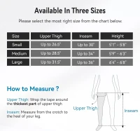 FIT KING Air Compression Recovery Boots (Large) - Sequential Dynamic Pressure System for Improved Circulation and Rapid Recovery(m-6)