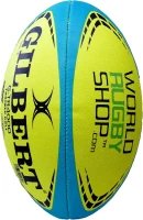 World Rugby Shop x Gilbert G-TR4000 Rugby Ball — Hand‑Stitched 3‑Ply Training Ball (Sizes 3, 4 & 5, Youth & Adult)(m-3)