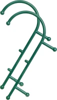 Thera Cane Self-Massager, Green — 2 Pack(m-1)