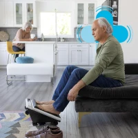 MedMassager Foot Massager Plus (MMF07) — Portable Deep-Tissue At-Home Massager, Dual-Speed Therapy for Neuropathy Relief & Improved Circulation(m-7)