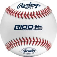 Rawlings NFHS NOCSAE High School Baseballs - 12 Pack (R100-H1 / R100-H2 / R100-H3 / RNF Options)(m-1)