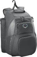 EvoShield Tone Set Baseball Backpack (Charcoal)(m-1)