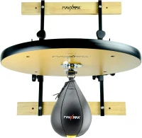 MaxxMMA Adjustable Speed Bag Platform Kit — Heavy-Duty Boxing Training Set with Punching Ball for Home Workouts(m-1)