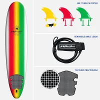 Wavestorm Classic 8' Soft-Top Foam Surfboard(m-7)