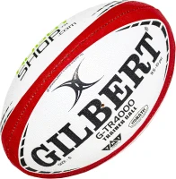 World Rugby Shop x Gilbert G-TR4000 Rugby Ball - Sizes 3, 4 & 5 for Youth and Adults - Hand-Stitched, 3-Ply(m-1)