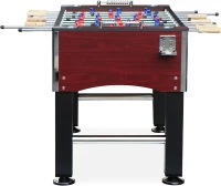Seydrey 55"" Competition Foosball Table - Black, Chrome-Plated Rods Included(m-4)