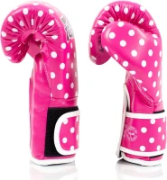 Fairtex Muay Thai Gloves (BGV14/BGV11/BGV18/BGV20/BGV25) – Lightweight Microfiber Boxing Gloves for Men, Women & Kids, Shock-Absorbent (8-16 oz)(m-4)